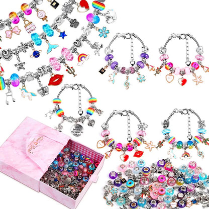 Charm Bracelet Jewerly Making Kit