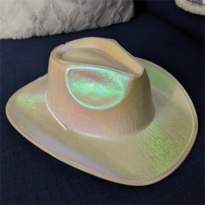 Cowboy Wireless LED Party Hat