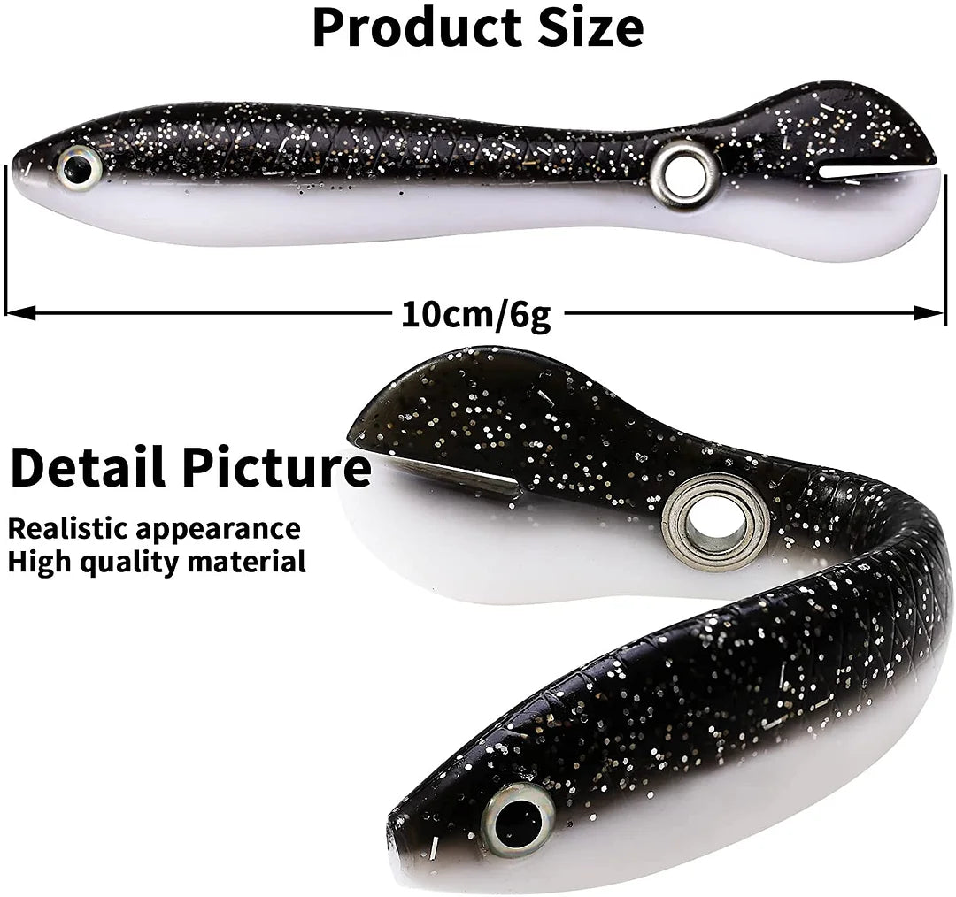 🐟Soft Bionic Fishing Lure (5 pcs)