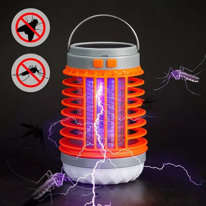 2023 Multifunctional Solar camping Mosquito Killer Lamp