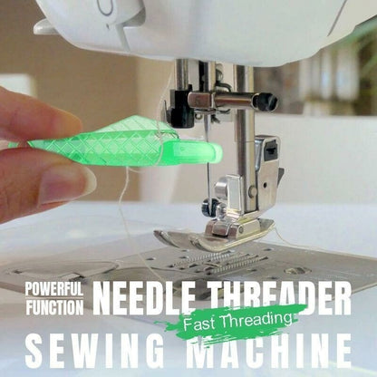 Automatic Sewing Needle Threader