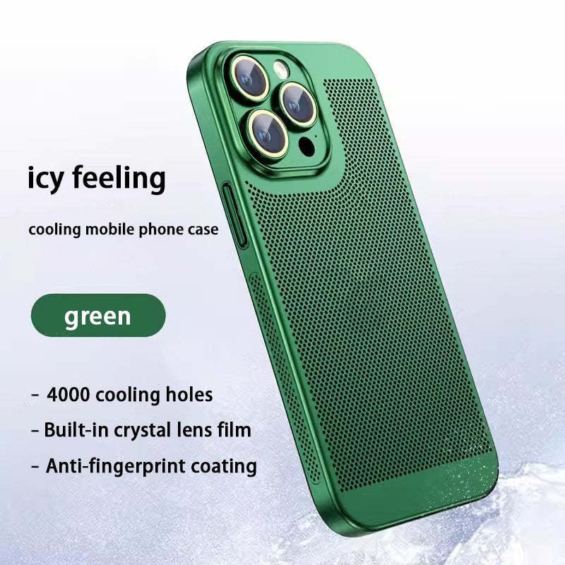 Creationg Electroplating Heat Dissipation Phone Case