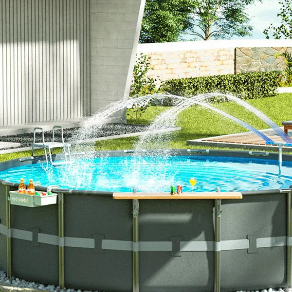 Pool Cooling Waterfall Oxygen Fountains