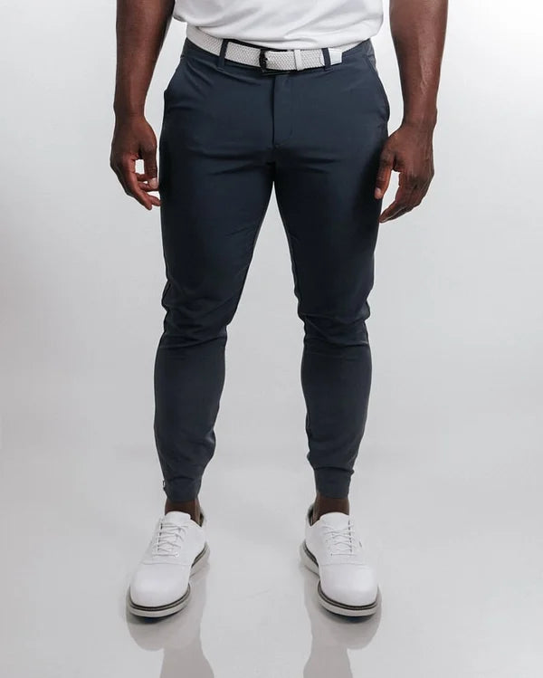 Ankle Zip Slim Fit Joggers