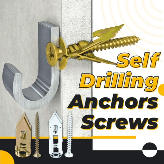 (🎅Super Hot Sale - 🔥Save 49%) Self-Drilling Anchor Screws