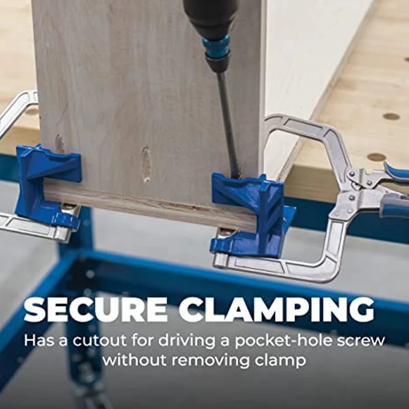 90 Degree Corner Clamp