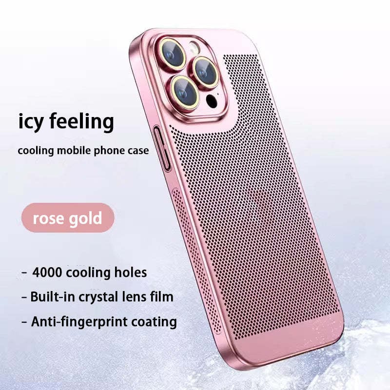 Creationg Electroplating Heat Dissipation Phone Case