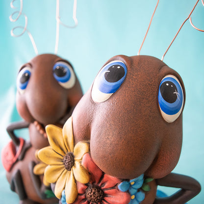 🐜Giant Picnic Ants - Sculpture - Garden Decor