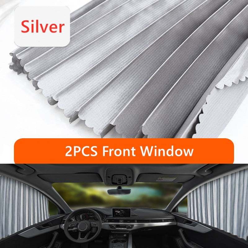 49% OFF🔥Universal Fit Magnetic Car Side Window Privacy Sunshade