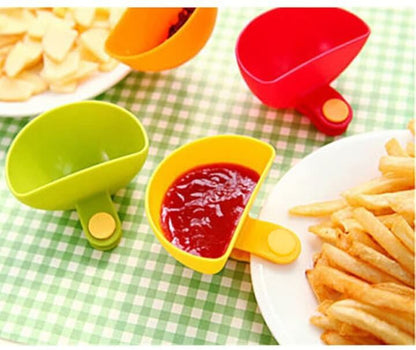 🍟Dip Clip Bowl Plate Holder（4 Pcs/Set）