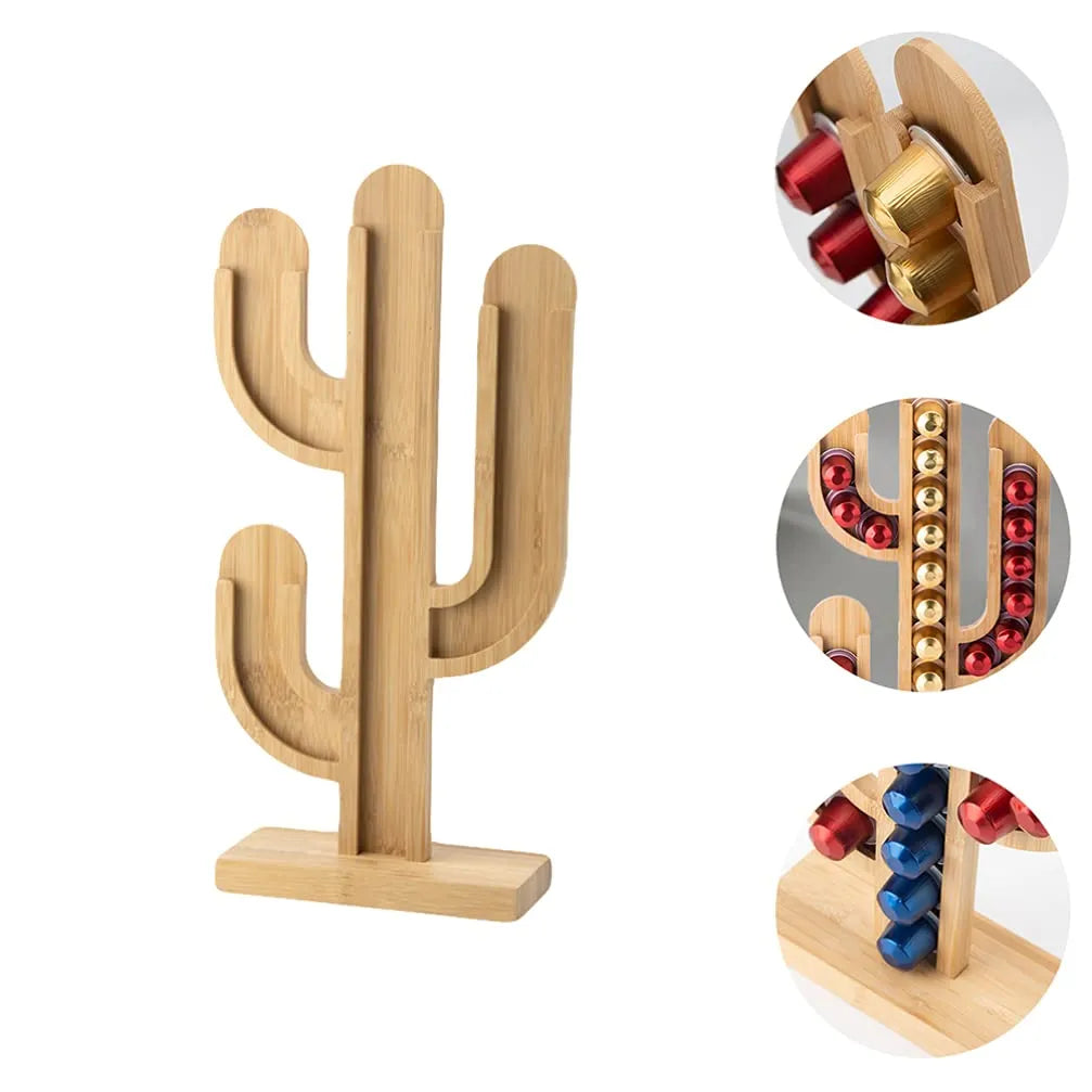 🌵Cactus Coffee Capsule Holder