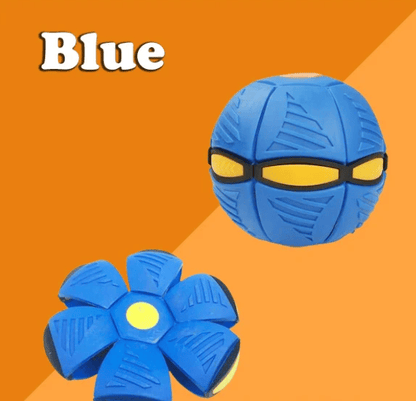 Buppole Pet Toy Flying Saucer Ball