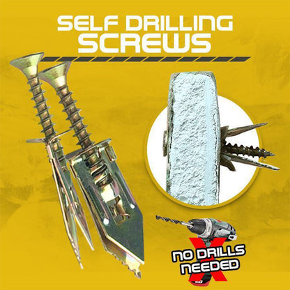 (🎅Super Hot Sale - 🔥Save 49%) Self-Drilling Anchor Screws