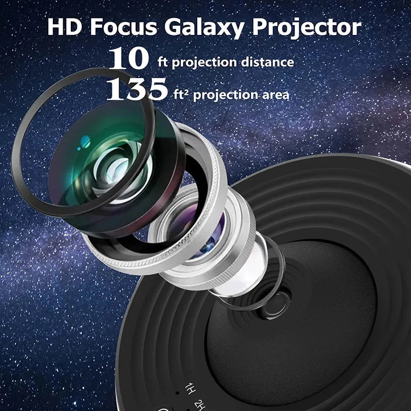 Jwere Galaxy Starry Sky Projector 