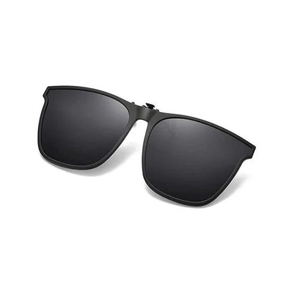 New Polarized Clip-on Flip Up Sunglasses