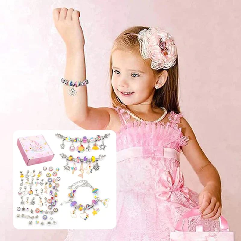 Charm Bracelet Jewerly Making Kit