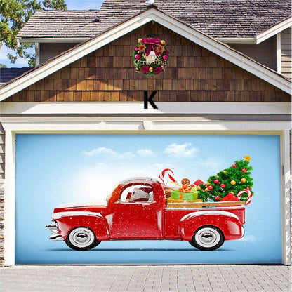 2023 New Christmas Garage Door Decoration