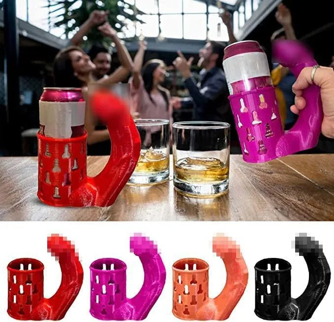 🔥Last Day 50% OFF--🤣Funny Beer Can Holder