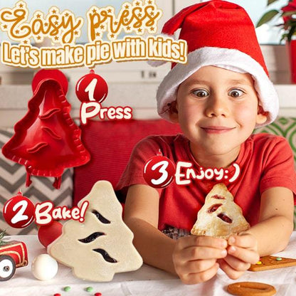 Christmas One-press Hand Pie Maker