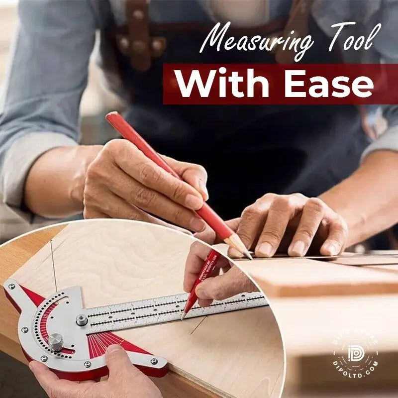 Adjustable DIY Wood Measuring Tool