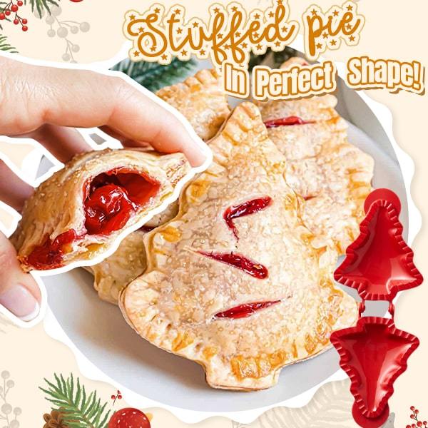 Christmas One-press Hand Pie Maker