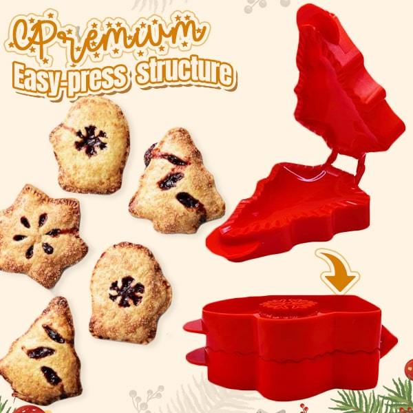 Christmas One-press Hand Pie Maker