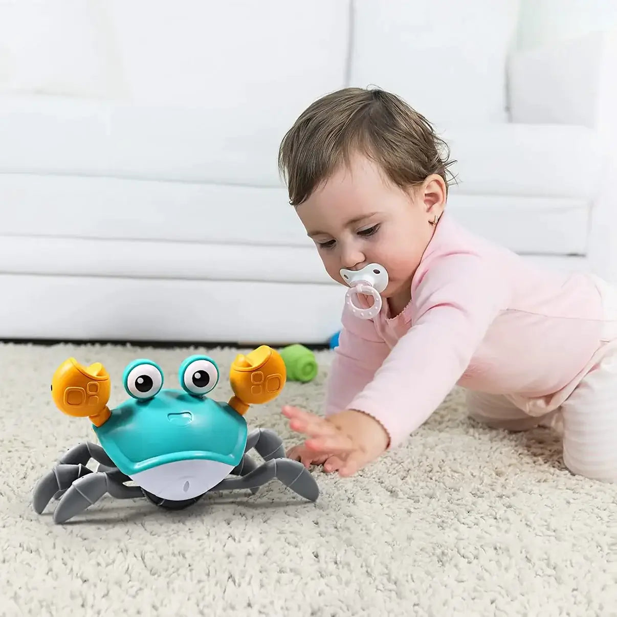 Crawlycraby Crawling Crab Baby Toy