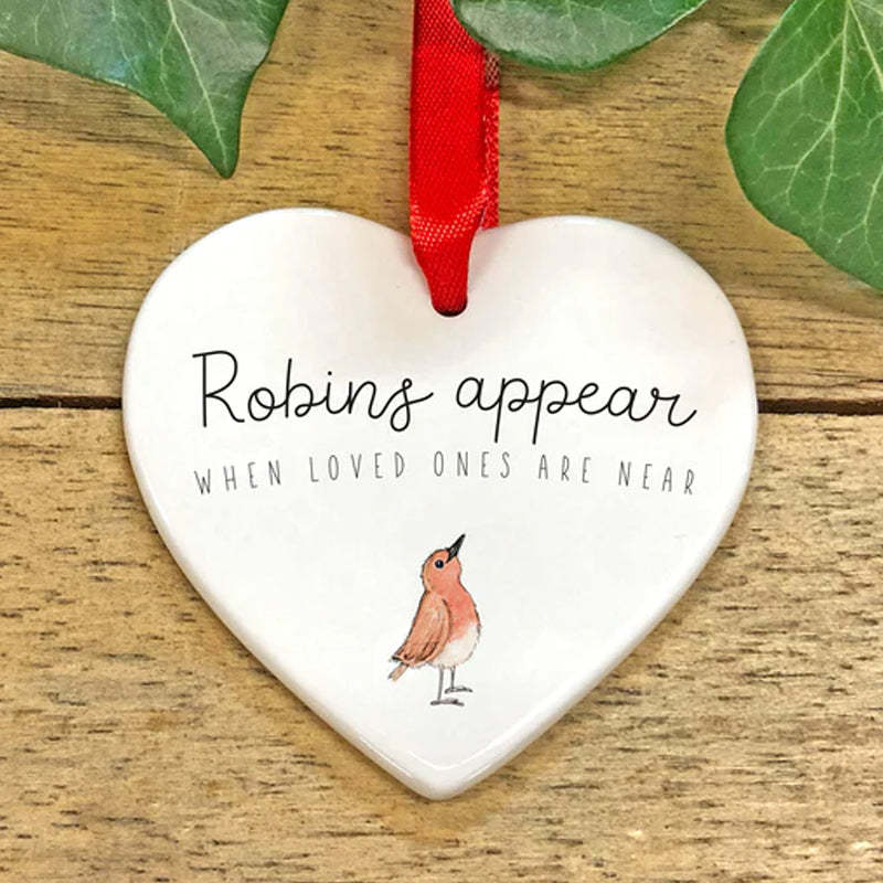 Christmas Heart Hanging Ornament🎅