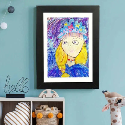 Children's Art Project Frame