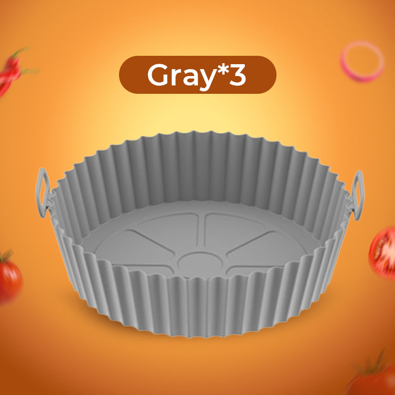 Air Fryer Silicone Baking Tray