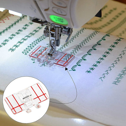 Border Guide Presser Foot