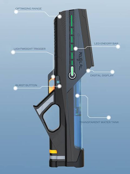 Automatic Electric Water Gun Toys Bursts High-pressure