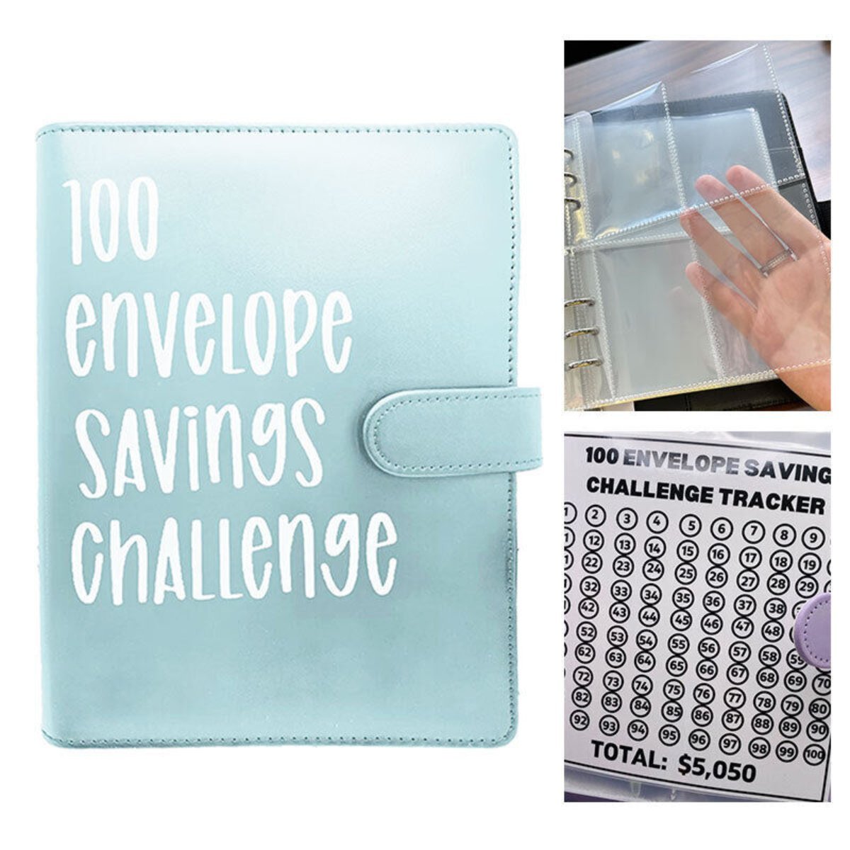 100 Envelope Challenge Binder