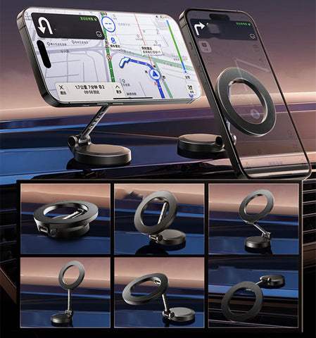 720 Degree Rotation Magnetic Phone Holder