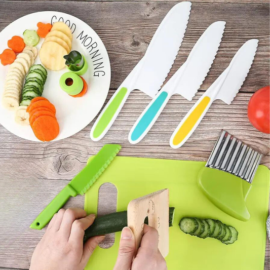 Kiddie-Corner Cooking Toolset for Aspiring Young Chefs