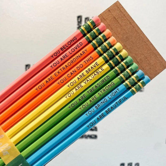 Affirmation Pencil Set（10Pcs）