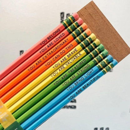 Affirmation Pencil Set（10Pcs）