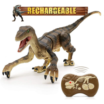 2024 Optimal Children Gifts Realistic Remote Control Dinosaur Toy