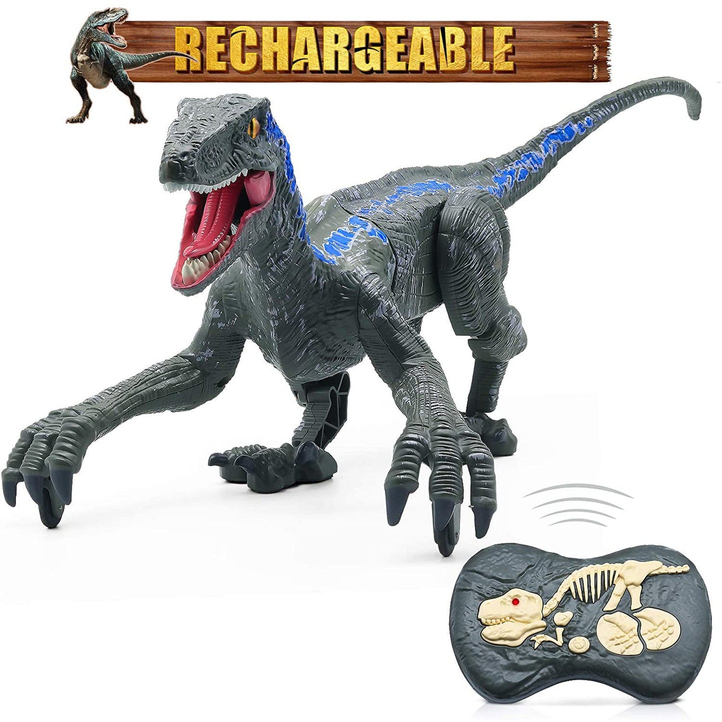 2024 Optimal Children Gifts Realistic Remote Control Dinosaur Toy