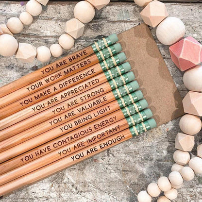 Affirmation Pencil Set（10Pcs）