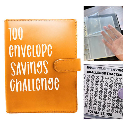 100 Envelope Challenge Binder