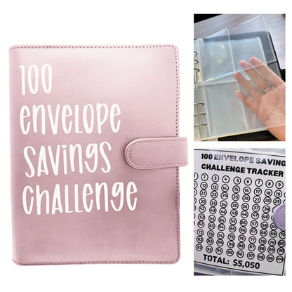 100 Envelope Challenge Binder