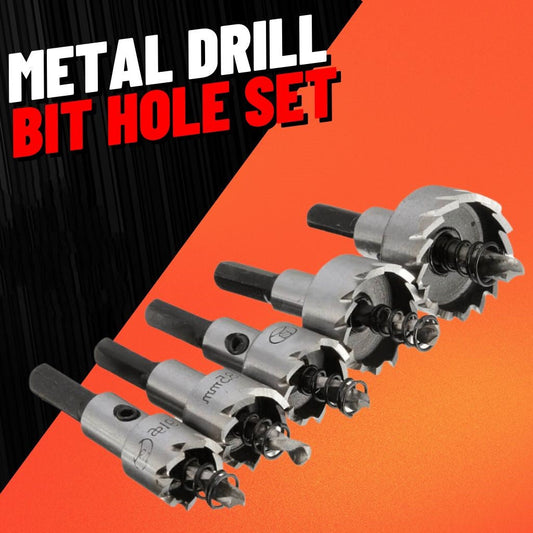 Consequentln Drill Bit Hole Set for Metal