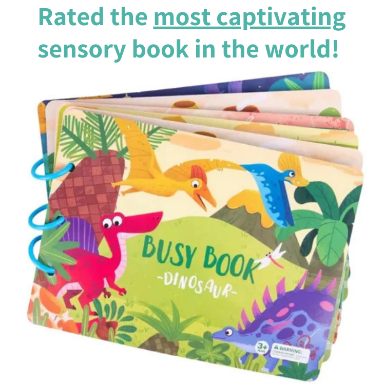 Busy Book – The Best Educational Toy