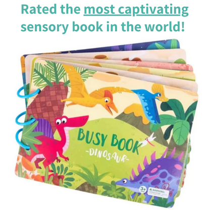 Busy Book – The Best Educational Toy