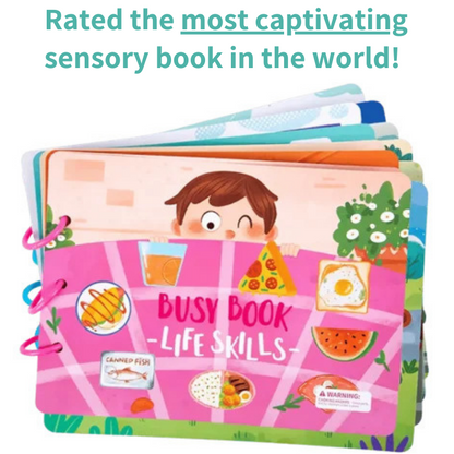 Busy Book – The Best Educational Toy