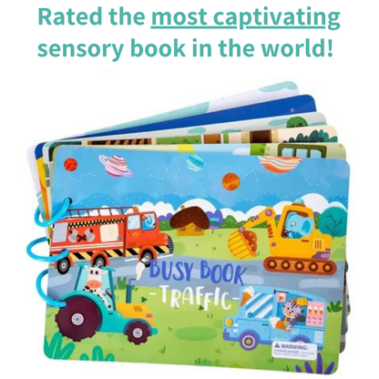 Busy Book – The Best Educational Toy