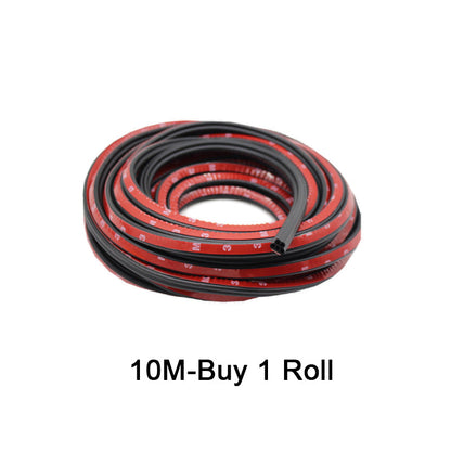 Car Noise Reduction Dust-proof Rubber Seal Strip