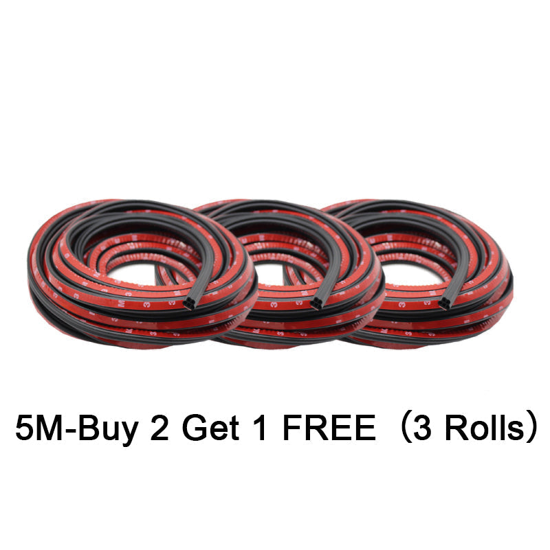 Car Noise Reduction Dust-proof Rubber Seal Strip