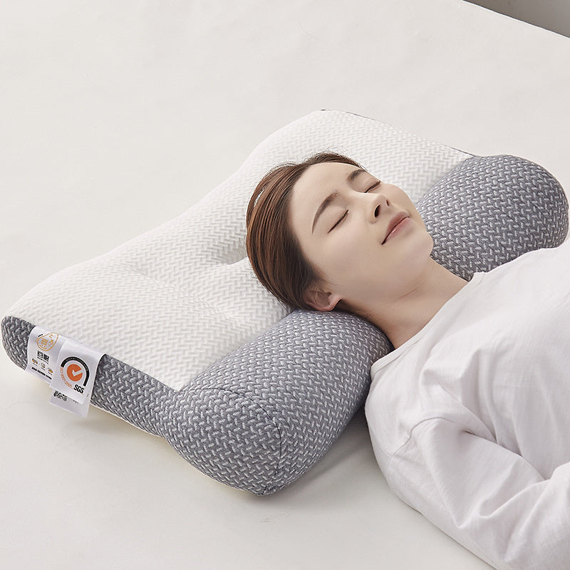 Ergonomic Goose Down Pillow